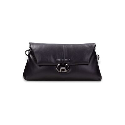 Hispanitas für Damen. BI254157 Covent Tasche schwarz (OSFA), Lässig, Polyurethan Hispanitas für Damen. BI254157 Covent Tasche schwarz (OSFA), Lässig, Polyurethan