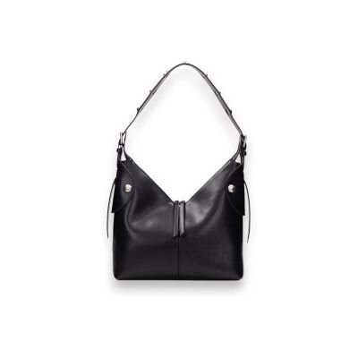 Hispanitas für Damen. BI264930 Schwarze Design-Tasche (35), Lässig, Polyurethan Hispanitas für Damen. BI264930 Schwarze Design-Tasche (35), Lässig, Polyurethan