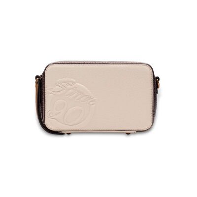 Hispanitas für Damen. BI254158 Samba Met beige Tasche (OSFA), Lässig, Polyurethan Hispanitas für Damen. BI254158 Samba Met beige Tasche (OSFA), Lässig, Polyurethan