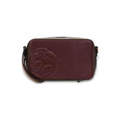 Hispanitas für Damen. BI254158 Samba Met braune Tasche (OSFA), Lässig, Polyurethan Hispanitas für Damen. BI254158 Samba Met braune Tasche (OSFA), Lässig, Polyurethan