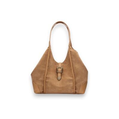Hispanitas für Damen. BI264939 Beige Lux Tote-Tasche (35), Lässig, Polyurethan Hispanitas für Damen. BI264939 Beige Lux Tote-Tasche (35), Lässig, Polyurethan