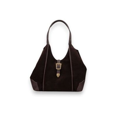 Hispanitas für Damen. BI264939 Braune Lux Tote-Tasche (35), Lässig, Polyurethan Hispanitas für Damen. BI264939 Braune Lux Tote-Tasche (35), Lässig, Polyurethan