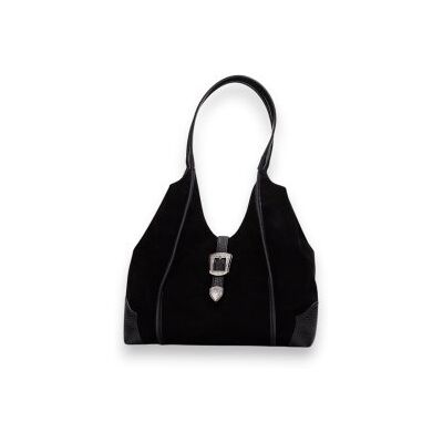Hispanitas für Damen. BI264939 Schwarze Lux Tote-Tasche (35), Lässig, Polyurethan Hispanitas für Damen. BI264939 Schwarze Lux Tote-Tasche (35), Lässig, Polyurethan