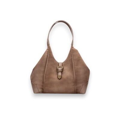 Hispanitas für Damen. BI264939 Tote-Tasche Lux taupe (35), Lässig, Polyurethan Hispanitas für Damen. BI264939 Tote-Tasche Lux taupe (35), Lässig, Polyurethan