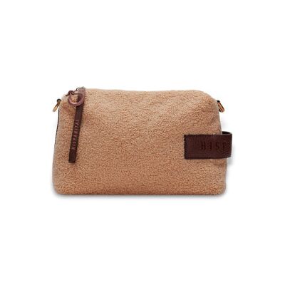 Hispanitas für Damen. BI254151 Gekörnte braune Tasche (OSFA), Lässig, Polyurethan Hispanitas für Damen. BI254151 Gekörnte braune Tasche (OSFA), Lässig, Polyurethan