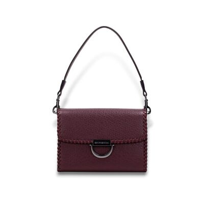 Hispanitas für Damen. BI254148 Magnettasche burgunderrot (OSFA), Lässig, Polyurethan, Bordeaux Hispanitas für Damen. BI254148 Magnettasche burgunderrot (OSFA), Lässig, Polyurethan, Bordeaux