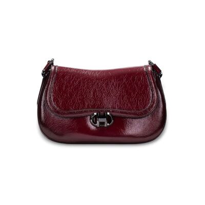 Hispanitas für Damen. BI254150 Rocket burgunderrote Tasche (OSFA), Lässig, Polyurethan, Bordeaux Hispanitas für Damen. BI254150 Rocket burgunderrote Tasche (OSFA), Lässig, Polyurethan, Bordeaux