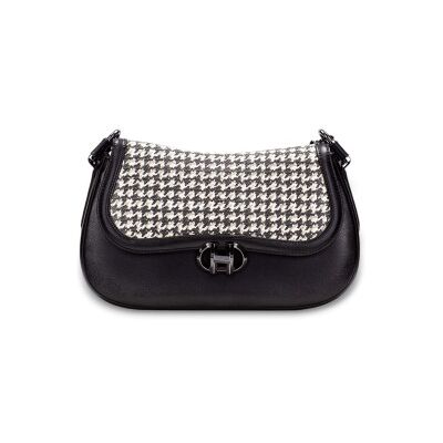 Hispanitas für Damen. BI254150 Raketentasche schwarz (OSFA), Lässig, Polyurethan Hispanitas für Damen. BI254150 Raketentasche schwarz (OSFA), Lässig, Polyurethan