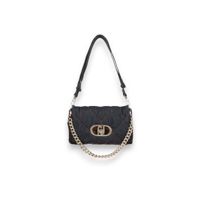 Liu Jo für Damen. AF6148-E1164 Blu Cross Over Tasche blau (OSFA), Lässig, Polyester Liu Jo für Damen. AF6148-E1164 Blu Cross Over Tasche blau (OSFA), Lässig, Polyester