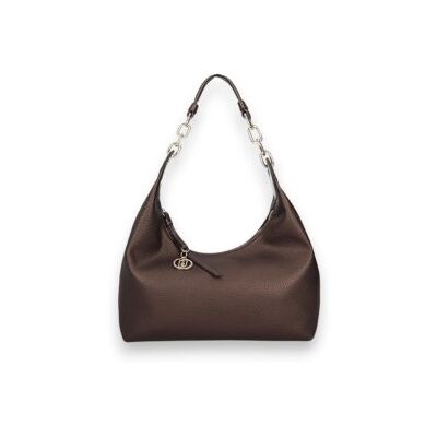 Liu Jo für Damen. AF6027-ES039 Braune Cross Over T Tasche (OSFA), Lässig, Polyester Liu Jo für Damen. AF6027-ES039 Braune Cross Over T Tasche (OSFA), Lässig, Polyester