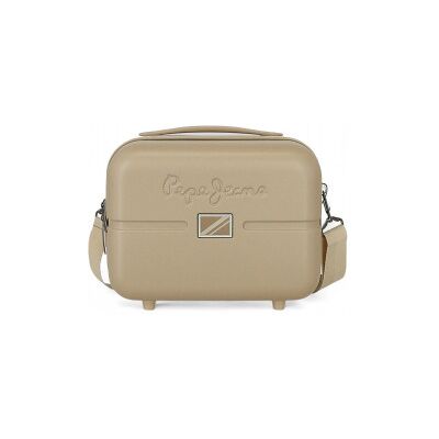 Pepe Jeans für Herren. PU030072 Beige Reisetasche (OSFA), Lässig, ABS/Polykarbonat Pepe Jeans für Herren. PU030072 Beige Reisetasche (OSFA), Lässig, ABS/Polykarbonat