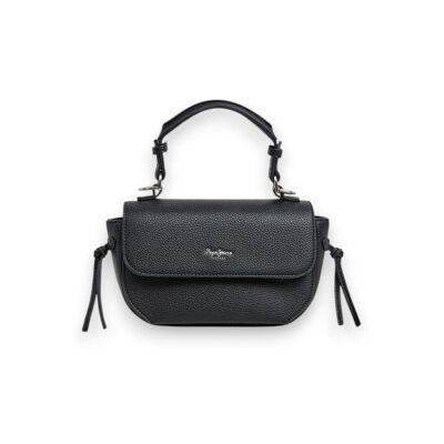 Pepe Jeans für Damen. PL0300112 Ambra Script Tasche schwarz (OSFA), Lässig, Polyurethan Pepe Jeans für Damen. PL0300112 Ambra Script Tasche schwarz (OSFA), Lässig, Polyurethan