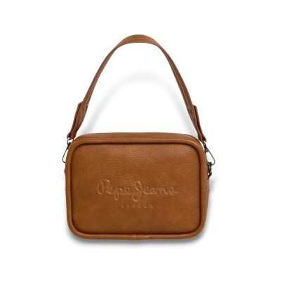 Pepe Jeans für Damen. PL0300004 Braune Bassy Code Umhängetasche (OSFA), Lässig, Polyurethan Pepe Jeans für Damen. PL0300004 Braune Bassy Code Umhängetasche (OSFA), Lässig, Polyurethan