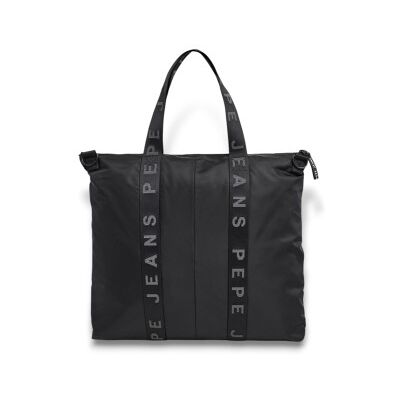 Pepe Jeans für Herren. PM0300013 Gavin Tasche schwarz (OSFA), Lässig, Polyurethan Pepe Jeans für Herren. PM0300013 Gavin Tasche schwarz (OSFA), Lässig, Polyurethan