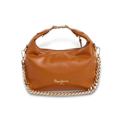 Pepe Jeans für Damen. PL0300073 Gloria braune Handtasche (OSFA), Lässig, Polyurethan Pepe Jeans für Damen. PL0300073 Gloria braune Handtasche (OSFA), Lässig, Polyurethan