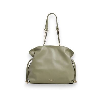Pepe Jeans für Damen. PL0300037 Gwendolyn grüne Handtasche (OSFA), Lässig, Polyurethan Pepe Jeans für Damen. PL0300037 Gwendolyn grüne Handtasche (OSFA), Lässig, Polyurethan