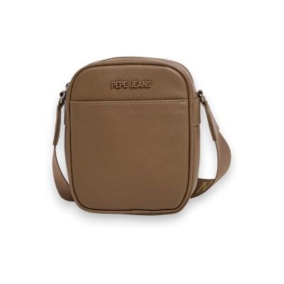 Pepe Jeans für Herren. PM0300036 Braune Toby-Tasche (OSFA), Lässig, Polyurethan Pepe Jeans für Herren. PM0300036 Braune Toby-Tasche (OSFA), Lässig, Polyurethan