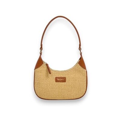Pepe Jeans für Damen. PL0300176 Trish Handtasche beige, braun (OSFA), Lässig, Polyurethan Pepe Jeans für Damen. PL0300176 Trish Handtasche beige, braun (OSFA), Lässig, Polyurethan