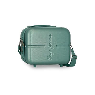 Pepe Jeans für Damen. PL031380 Starre Reisetasche blau (OSFA), Lässig, ABS/Polykarbonat Pepe Jeans für Damen. PL031380 Starre Reisetasche blau (OSFA), Lässig, ABS/Polykarbonat