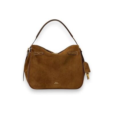 Polo Ralph Lauren für Damen. 428962627001 Polo ID Schulranzen Tasche braun (OSFA), Lässig, Leder Polo Ralph Lauren für Damen. 428962627001 Polo ID Schulranzen Tasche braun (OSFA), Lässig, Leder