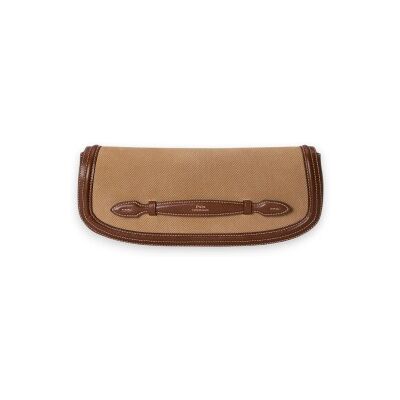 Polo Ralph Lauren für Damen. 428P11043001 Bellport Clutch-Tasche aus beigefarbenem Wildleder (OSFA), Lässig Polo Ralph Lauren für Damen. 428P11043001 Bellport Clutch-Tasche aus beigefarbenem Wildleder (OSFA), Lässig