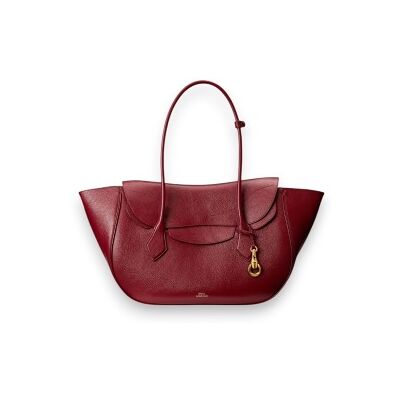 Polo Ralph Lauren für Damen. 428P14298002 Große kastanienbraune Polo Blaze Schultertasche (OSFA), Klassisch, Leder Polo Ralph Lauren für Damen. 428P14298002 Große kastanienbraune Polo Blaze Schultertasche (OSFA), Klassisch, Leder
