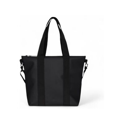 Rains Unisex. 14180 Tote Bag Micro schwarz (OSFA), Lässig, Polyester Rains Unisex. 14180 Tote Bag Micro schwarz (OSFA), Lässig, Polyester