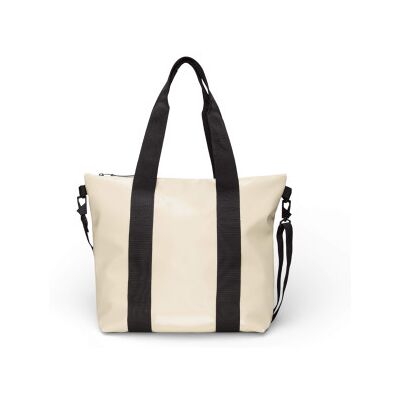 Rains Unisex. 14160 Handtasche Tote Bag Mini beige creme (OSFA), Lässig, Polyester Rains Unisex. 14160 Handtasche Tote Bag Mini beige creme (OSFA), Lässig, Polyester