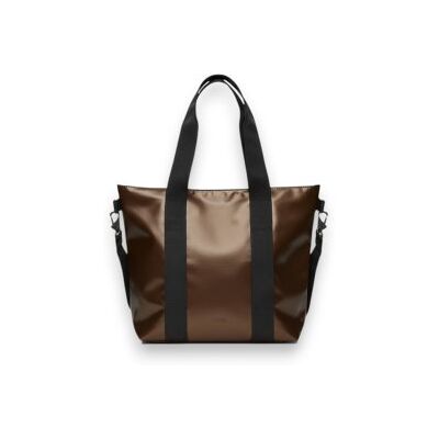 Rains Unisex. 14160 Braune Mini Tote Bag W3 (OSFA), Lässig, Polyurethan Rains Unisex. 14160 Braune Mini Tote Bag W3 (OSFA), Lässig, Polyurethan