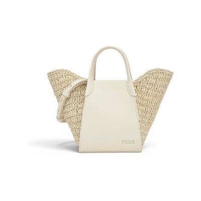 TOUS für Damen. 2002438901 Tulip Rafia beige Tragetasche (OSFA), Lässig, Raffia TOUS für Damen. 2002438901 Tulip Rafia beige Tragetasche (OSFA), Lässig, Raffia