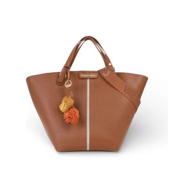 Valentino für Damen. VBS9OV04 Braune Shopper-Tasche (OSFA), Lässig, Polyurethan Valentino für Damen. VBS9OV04 Braune Shopper-Tasche (OSFA), Lässig, Polyurethan