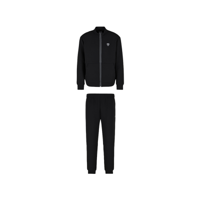 EA7 für Herren. 8NPV56_PJ4EZ Hochwertiges schwarzes Halstuch (XS), Lässig, Sportlich, Multisport, Polyester EA7 für Herren. 8NPV56_PJ4EZ Hochwertiges schwarzes Halstuch (XS), Lässig, Sportlich, Multisport, Polyester
