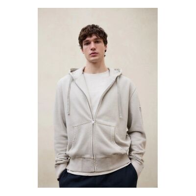 ECOALF für Herren. MCMGASTRENA00846S26-301 Graues Sweatshirt von Rena (S), Lässig, Nachhaltig, Recycelte Baumwolle ECOALF für Herren. MCMGASTRENA00846S26-301 Graues Sweatshirt von Rena (S), Lässig, Nachhaltig, Recycelte Baumwolle