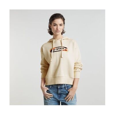 G-Star für Damen. D25519-D427-127 Old Skool Logo beige Sweatshirt (XXS), Lässig, Bio-Baumwolle, Nachhaltig G-Star für Damen. D25519-D427-127 Old Skool Logo beige Sweatshirt (XXS), Lässig, Bio-Baumwolle, Nachhaltig