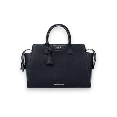 Giorgio Armani A X Armani Exchange für Damen. XW002157AF26570UC001 Tasche schwarze Textur (OSFA), Lässig, Polyester Giorgio Armani A X Armani Exchange für Damen. XW002157AF26570UC001 Tasche schwarze Textur (OSFA), Lässig, Polyester