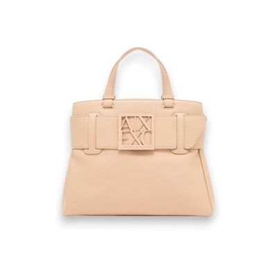 Giorgio Armani A X Armani Exchange für Damen. XW000285AF11902U6149 Tasche Textur beige (OSFA), Lässig, Polyester Giorgio Armani A X Armani Exchange für Damen. XW000285AF11902U6149 Tasche Textur beige (OSFA), Lässig, Polyester