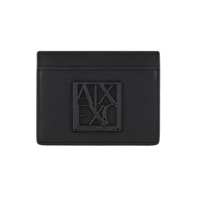 Giorgio Armani A X Armani Exchange für Damen. 9485730A87400020 Caterta aus schwarz beschichtetem Textil (OSFA), Lässig, Polyester Giorgio Armani A X Armani Exchange für Damen. 9485730A87400020 Caterta aus schwarz beschichtetem Textil (OSFA), Lässig, Polyester