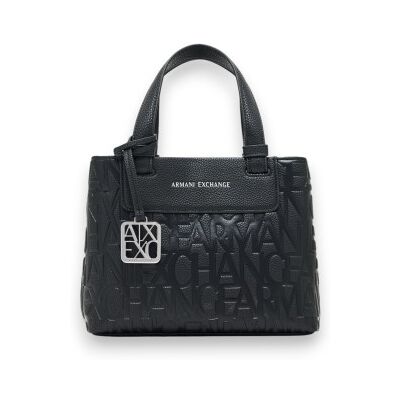 Giorgio Armani A X Armani Exchange für Damen. XW001576AF15774UC001 Familientasche schwarz (OSFA), Lässig, Polyester Giorgio Armani A X Armani Exchange für Damen. XW001576AF15774UC001 Familientasche schwarz (OSFA), Lässig, Polyester