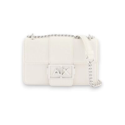 Giorgio Armani A X Armani Exchange für Damen. XW000071AF12039U0011 Kuriertasche weiß (OSFA), Lässig, Synthetisch Giorgio Armani A X Armani Exchange für Damen. XW000071AF12039U0011 Kuriertasche weiß (OSFA), Lässig, Synthetisch