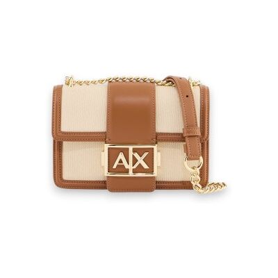 Giorgio Armani A X Armani Exchange für Damen. XW000071AF22570M6261 Den beigefarbenen Beutel (OSFA), Lässig, Polyurethan Giorgio Armani A X Armani Exchange für Damen. XW000071AF22570M6261 Den beigefarbenen Beutel (OSFA), Lässig, Polyurethan