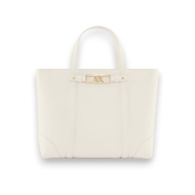 Giorgio Armani A X Armani Exchange für Damen. XW002609AF15632U0011 Tasche Design beige (OSFA), Weiß, Lässig, Polyester Giorgio Armani A X Armani Exchange für Damen. XW002609AF15632U0011 Tasche Design beige (OSFA), Weiß, Lässig, Polyester