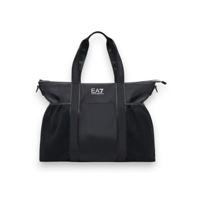 EA7 für Damen. 7W001196_AF22279 Großraumtasche schwarz (OSFA), Lässig, Polyester EA7 für Damen. 7W001196_AF22279 Großraumtasche schwarz (OSFA), Lässig, Polyester