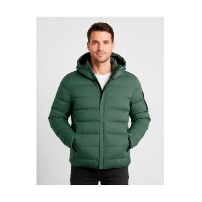 Boss für Herren. 50551893 Riplite grüner Mantel (M), Lässig, Polyester Boss für Herren. 50551893 Riplite grüner Mantel (M), Lässig, Polyester