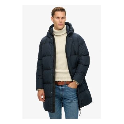 Superdry für Herren. M5011917A Steppjacke mit Kapuze Sports marine (XXL), Lässig, Recyceltes Polyester, Nachhaltig Superdry für Herren. M5011917A Steppjacke mit Kapuze Sports marine (XXL), Lässig, Recyceltes Polyester, Nachhaltig