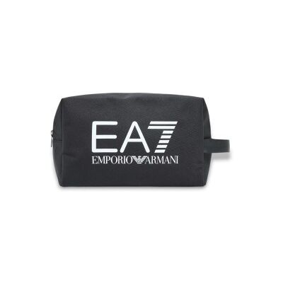 EA7 Unisex. 7X000074_AF19722 Kosmetiktasche schwarz (OSFA), Lässig, Polyester EA7 Unisex. 7X000074_AF19722 Kosmetiktasche schwarz (OSFA), Lässig, Polyester