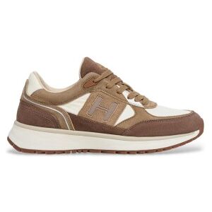 Hackett London für Herren. HMS200031 Leder Turnschuhe Otto Run braun (44), Wohnung, Schnürsenkel, Lässig Hackett London für Herren. HMS200031 Leder Turnschuhe Otto Run braun (44), Wohnung, Schnürsenkel, Lässig