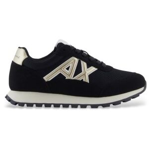 Giorgio Armani A X Armani Exchange für Damen. XW002150AF19388MC077 Turnschuhe Ax schwarz (36), Wohnung, Schnürsenkel, Lässig Giorgio Armani A X Armani Exchange für Damen. XW002150AF19388MC077 Turnschuhe Ax schwarz (36), Wohnung, Schnürsenkel, Lässig