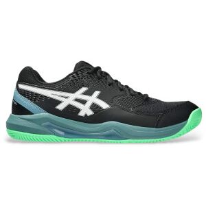 Asics für Herren. 1041A414 Gel-Dedicate 8 Padel Schuhe schwarz, grün (43.5), Wohnung, Schnürsenkel, Lässig, Sportlich, Multisport Asics für Herren. 1041A414 Gel-Dedicate 8 Padel Schuhe schwarz, grün (43.5), Wohnung, Schnürsenkel, Lässig, Sportlich, Multisport