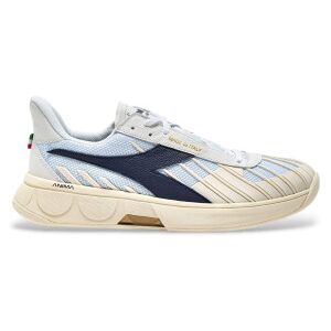 Diadora für Herren. 101181500 Turnschuhe B. Elite Star blau (43), Wohnung, Schnürsenkel, Lässig, Sportlich, Tennis/Padel, Multisport Diadora für Herren. 101181500 Turnschuhe B. Elite Star blau (43), Wohnung, Schnürsenkel, Lässig, Sportlich, Tennis/Padel, Multisport