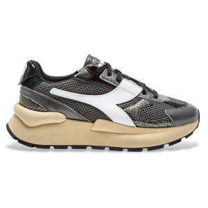 Diadora für Damen. 201182210 Mercury Elite Cobra Leder Turnschuhe Gebraucht schwarz (36), 3 bis 5 cm, Schnürsenkel, Lässig Diadora für Damen. 201182210 Mercury Elite Cobra Leder Turnschuhe Gebraucht schwarz (36), 3 bis 5 cm, Schnürsenkel, Lässig